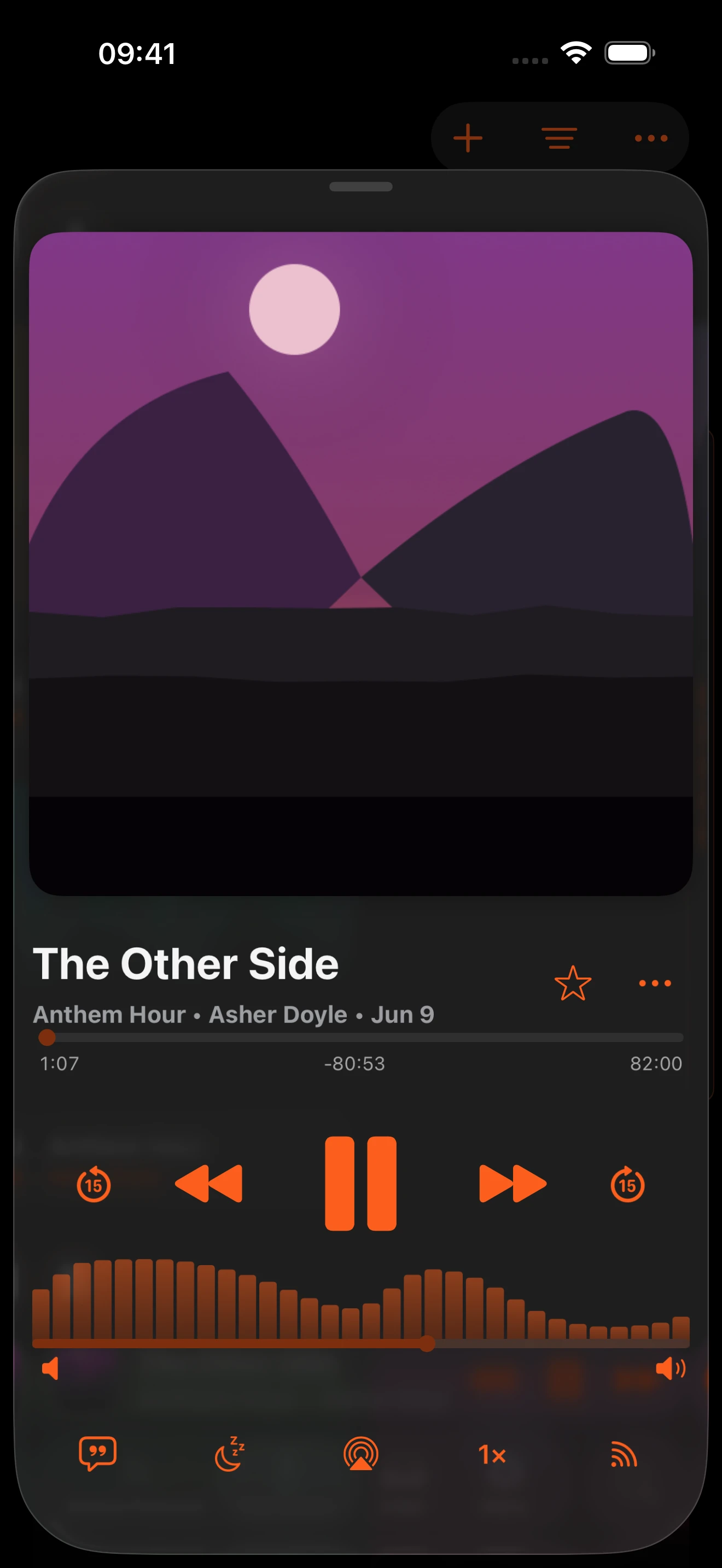 Made for the episode