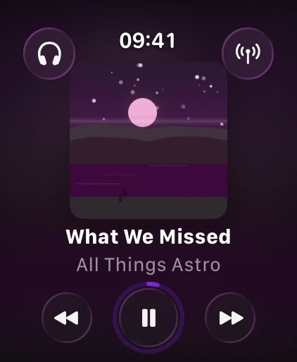 GilloCast on Apple Watch: Made for the episode